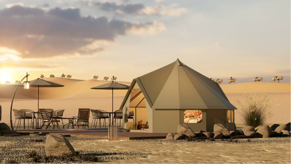 江北区露营酒店帐篷厂家